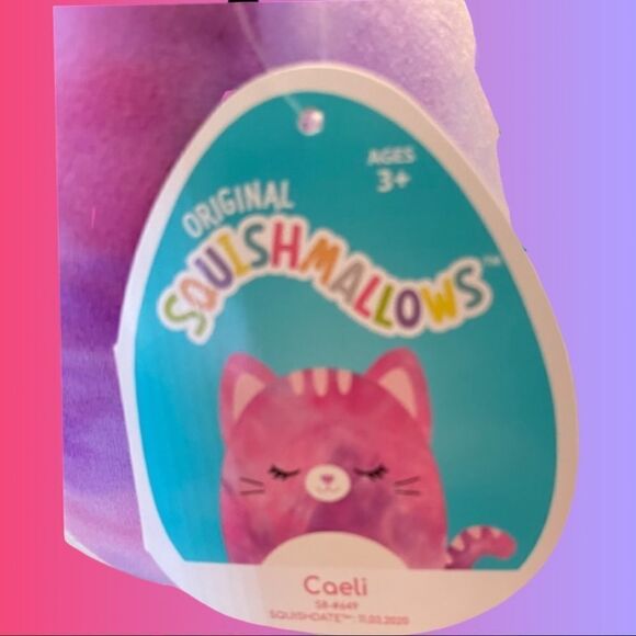 NWT Caeli the Cat Squishmallow 8” - Picture 4 of 4